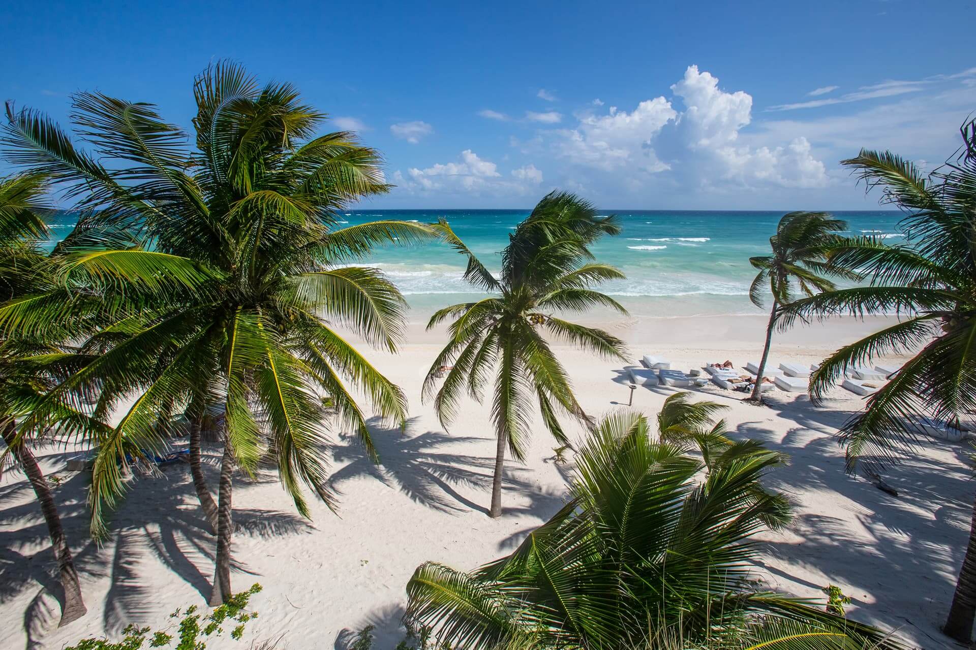 hotels in tulum mexico on the beach