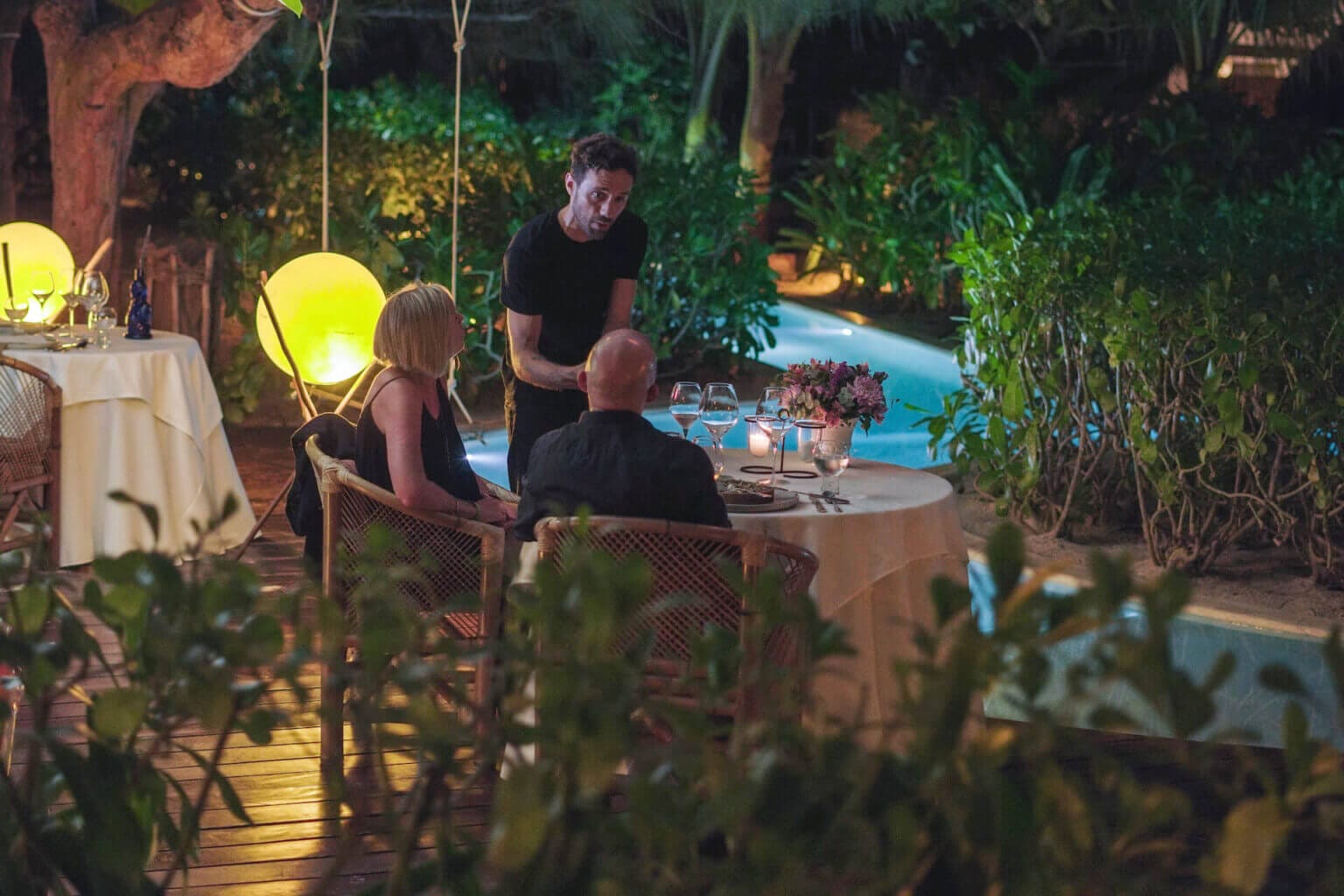 romantic dinner on the beach tulum