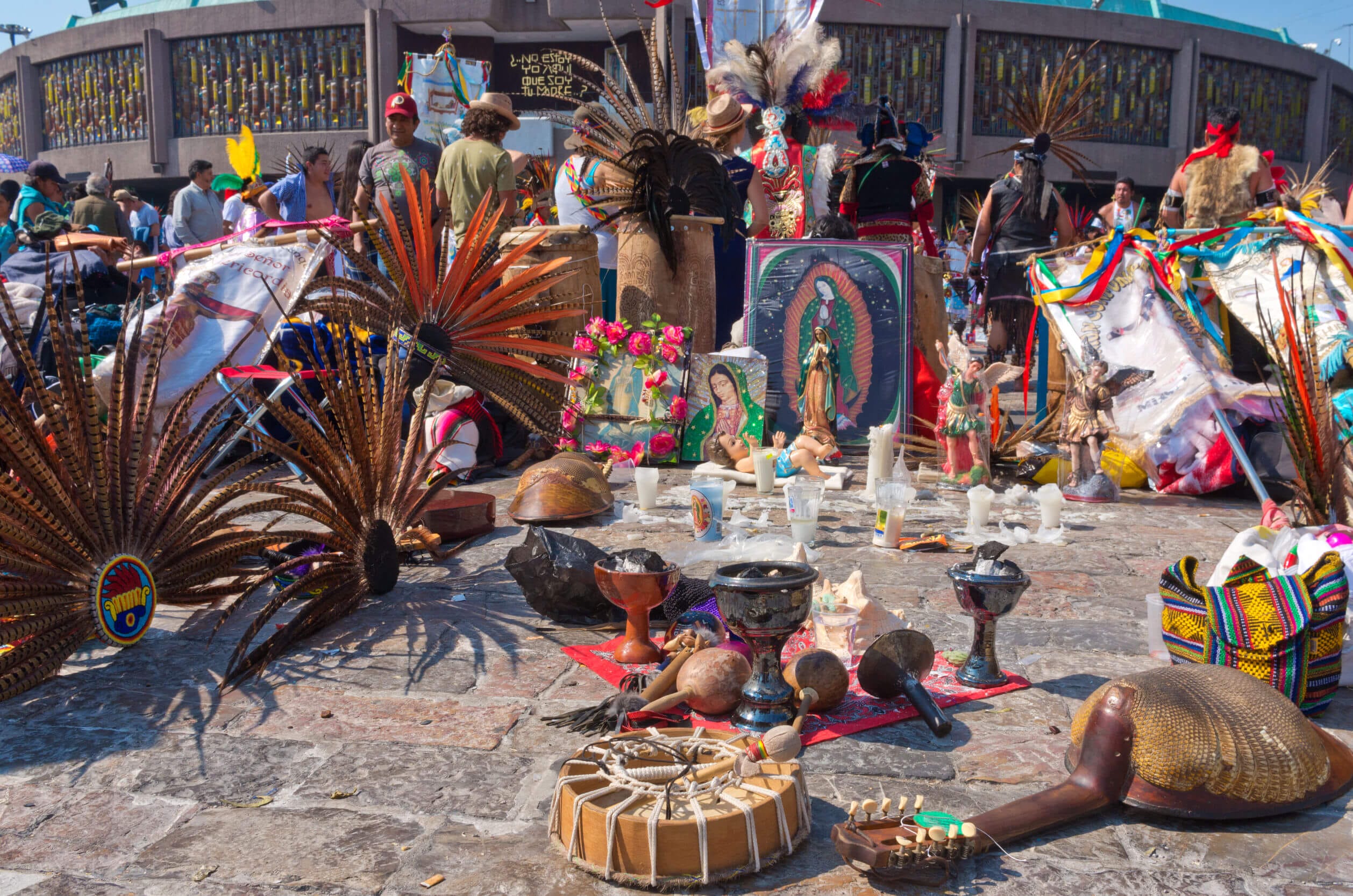 Nuestra Señora de Guadalupe Parades and party throughout the country