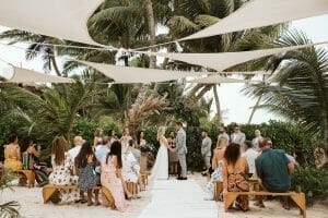 The Beach Tulum Wedding