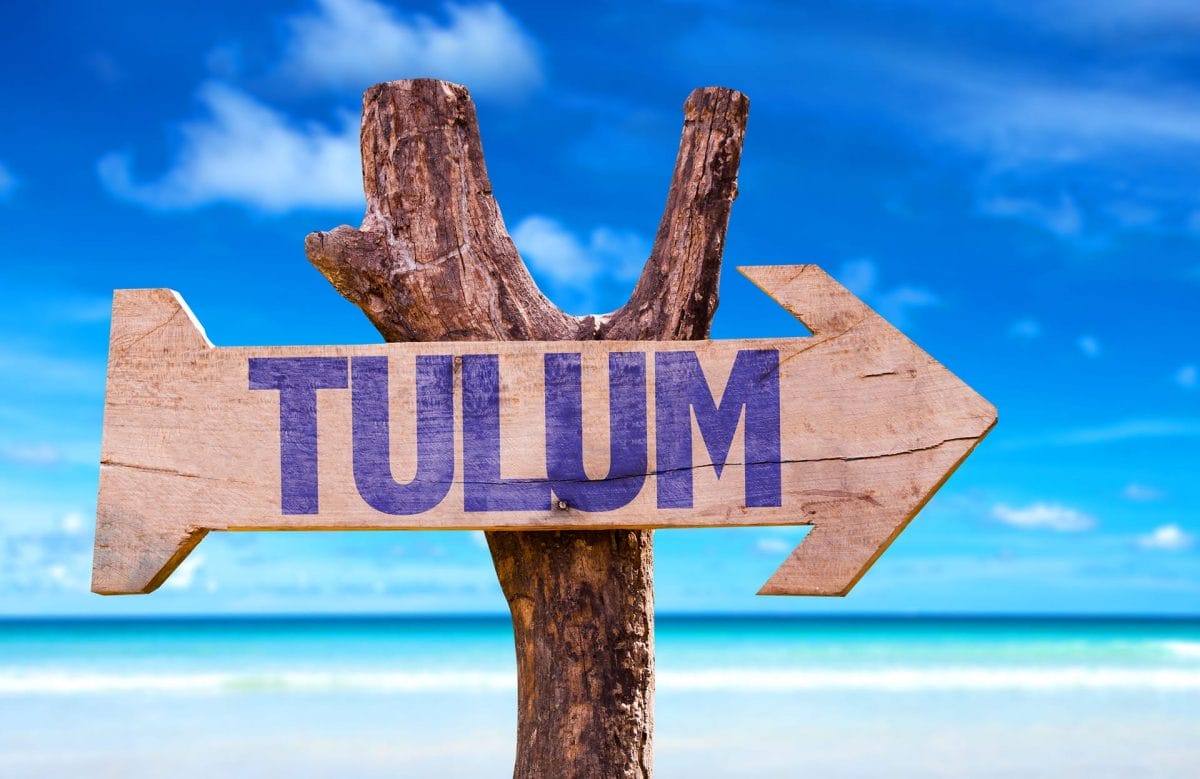Tulum International Airport and the “Mayan train” railroad system
