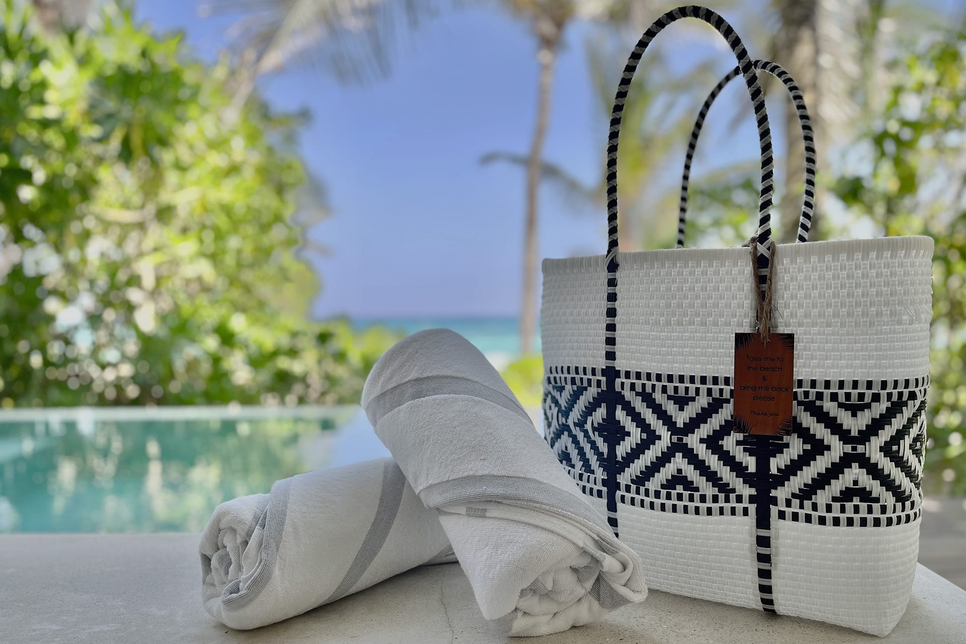 Beach bag