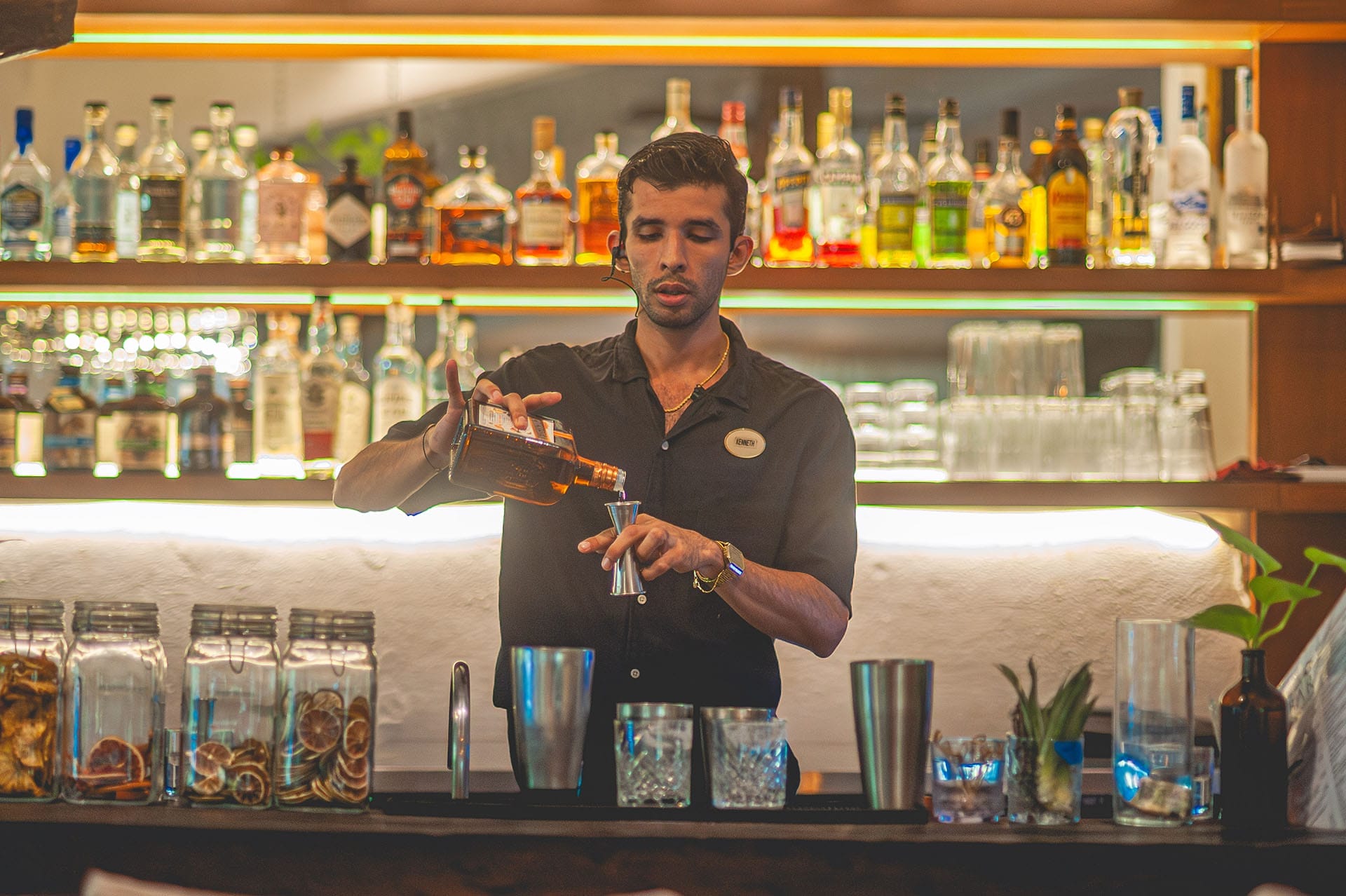 Caracol bar at The Beach Tulum Hotel